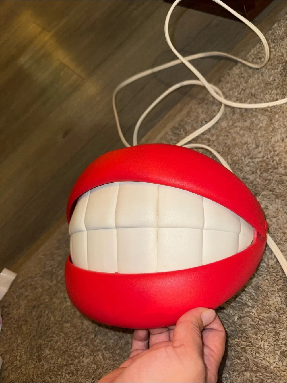 IKEA FLABB LIPS with light